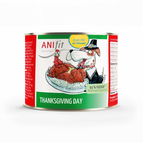 Dog Accessories Wet pet food Thanksgiving Day 200g 6 Piece -1- Anifit